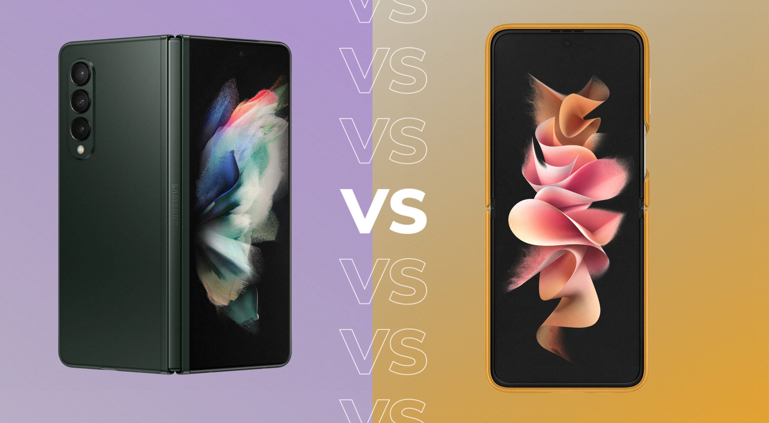 Samsung Galaxy Z Fold 3 vs Z Flip 3