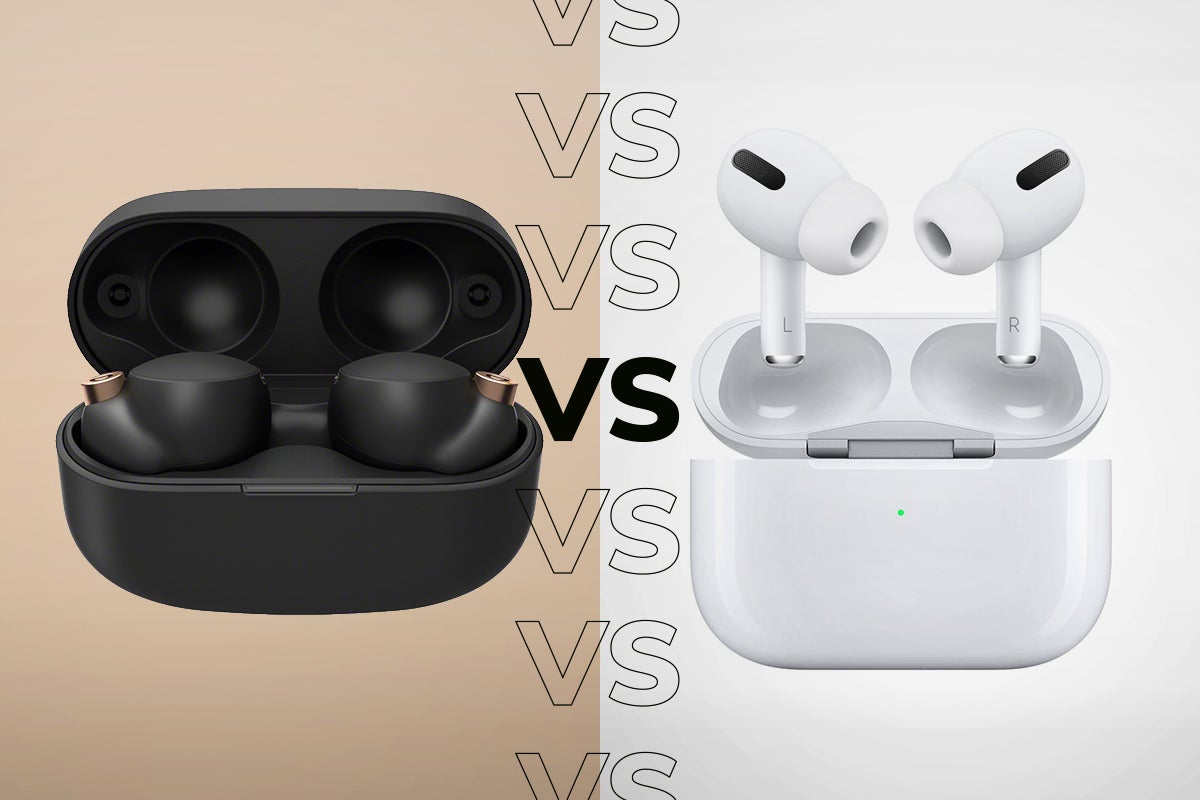 Sony WF 1000XM4 vs Apple AirPods Pro quels ecouteurs acheter