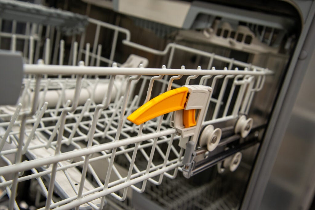 Ajusteur de panier supérieur Miele G 7160 SCVi AutoDos
