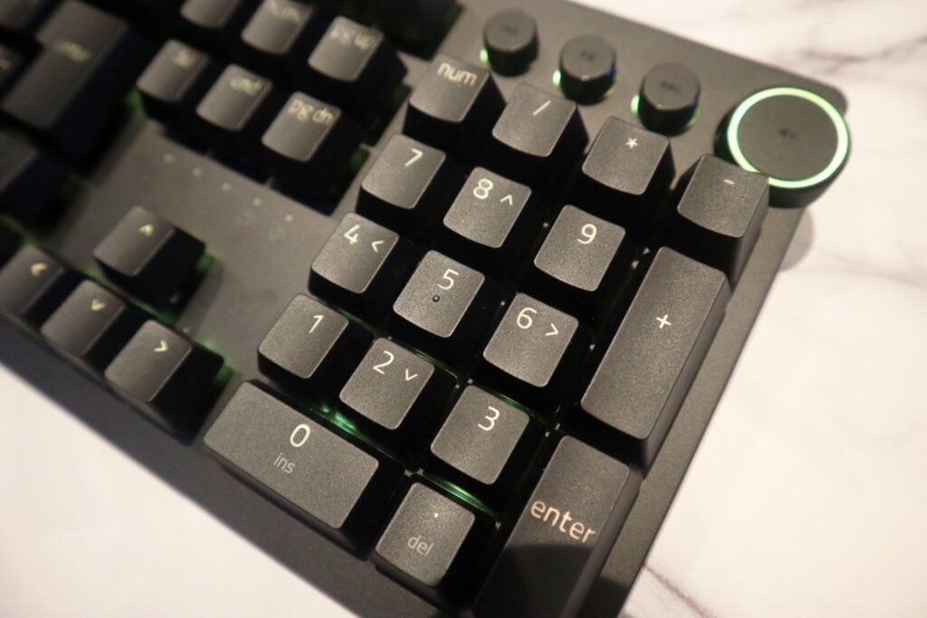 Test du Razer Huntsman V2