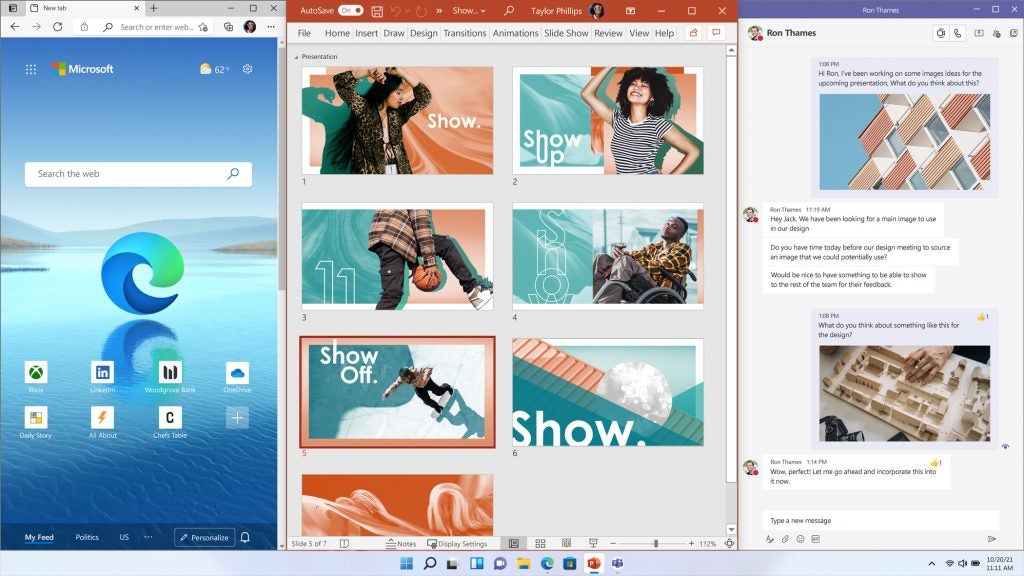 Windows 11 vs Windows 10 comment se comparent ils