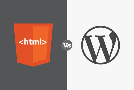 WordPress vs HTML statique %E2%80%93 Quel est le meilleur site
