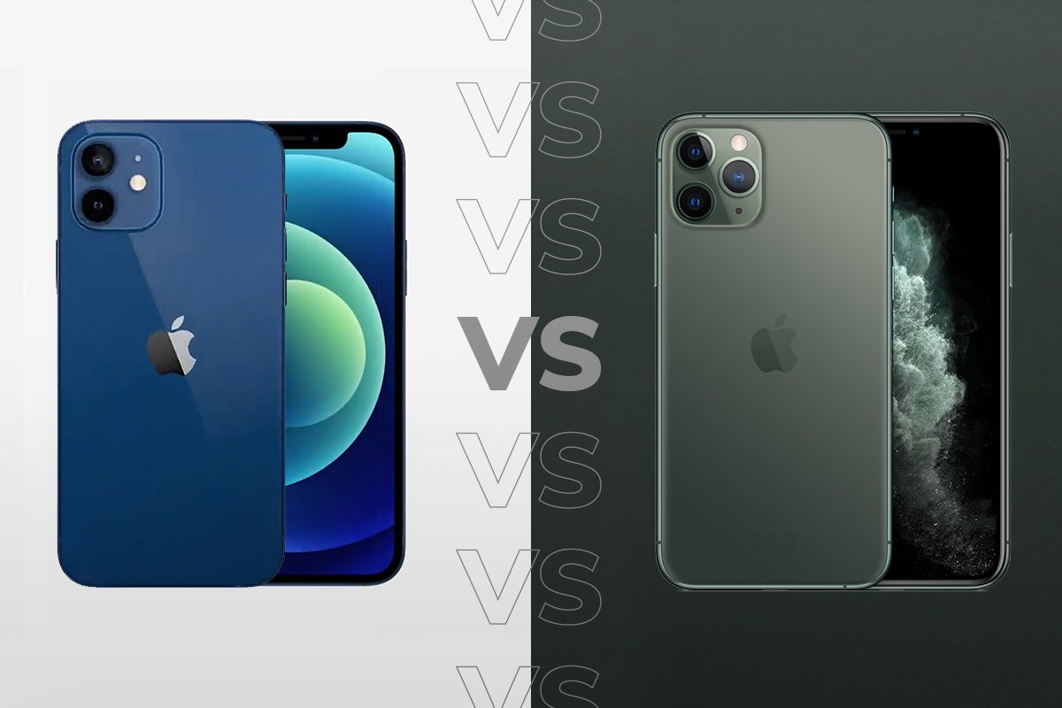 iPhone 12 vs iPhone 11 Pro 4 enormes differences