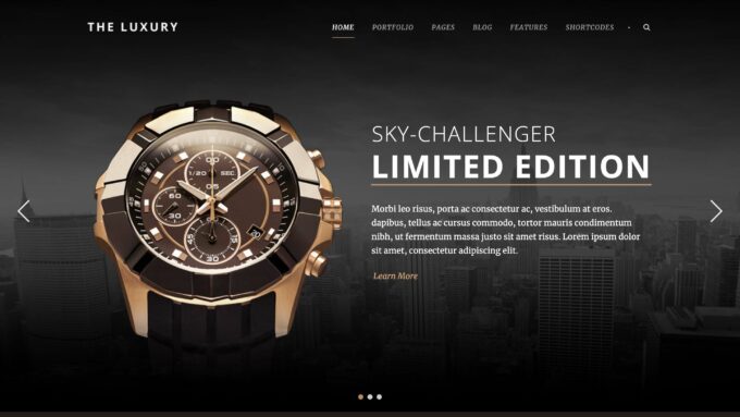 10 meilleurs themes WordPress de luxe 2022