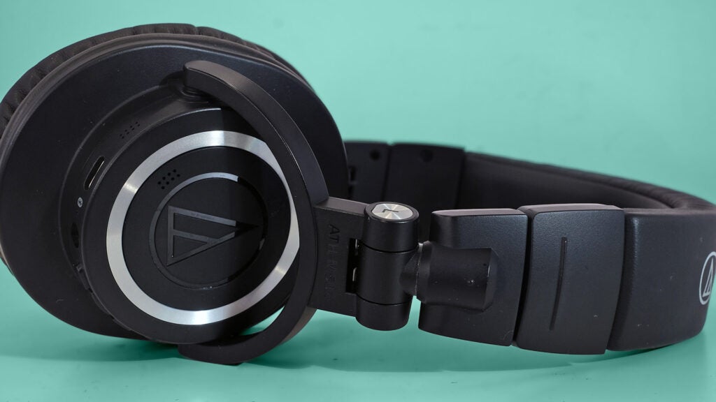ATH-M50xBT2 vu du profil latéral