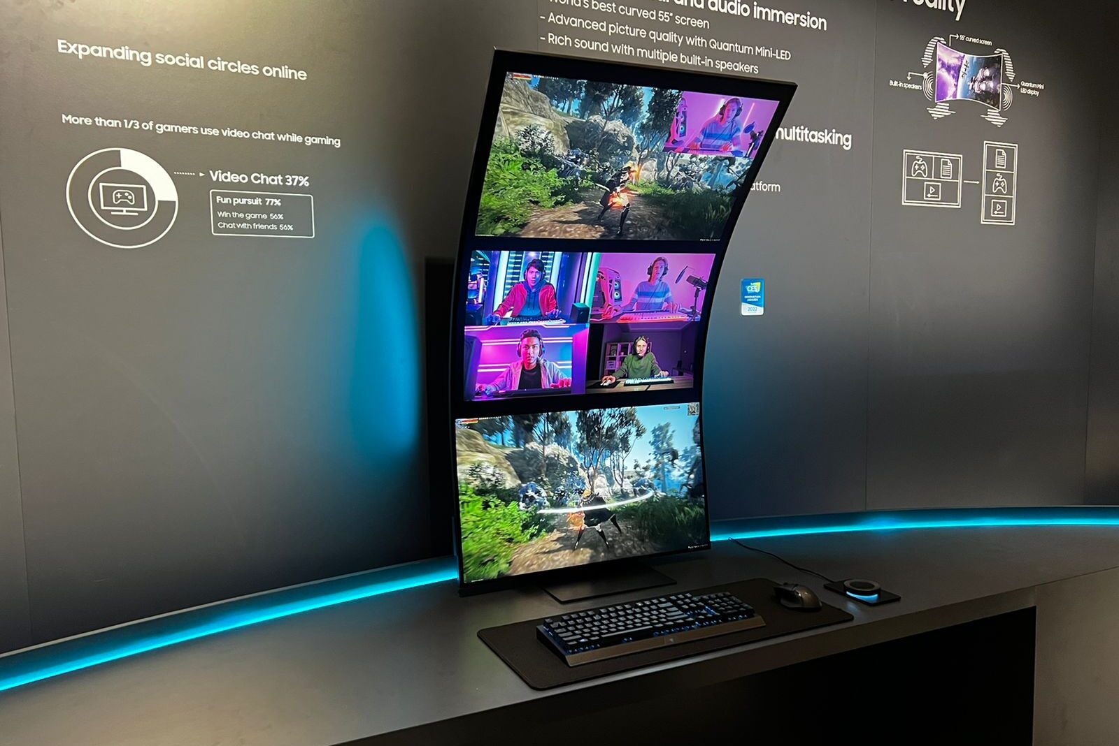 1641514605 Prise en main examen du Samsung Odyssey Ark