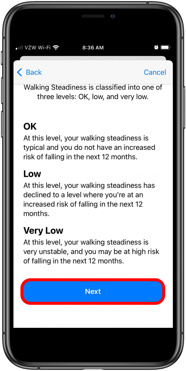 Comment éviter les chutes sur iPhone