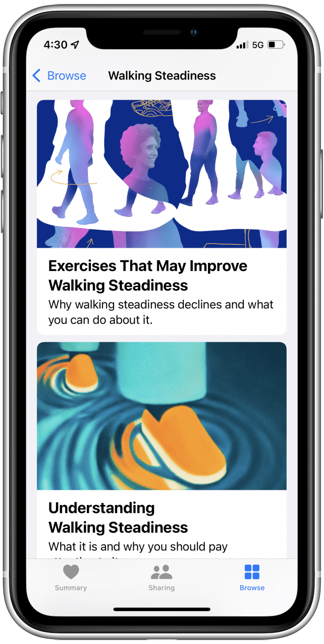 1641586089 574 Comment utiliser la stabilite de marche sur iPhone pour prevenir