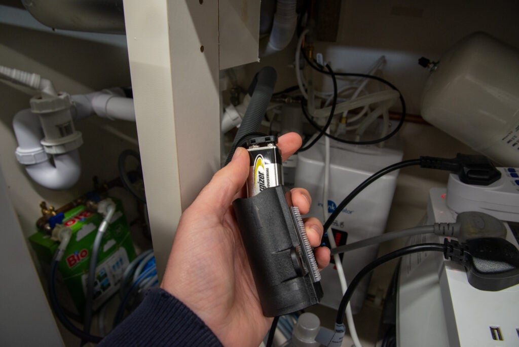 Batterie InSinkErator 4en1 tactile 9V