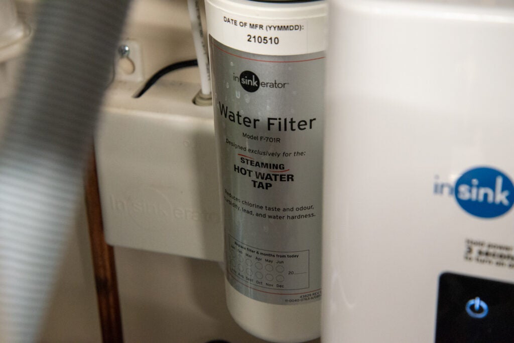 Filtre tactile InSinkErator 4en1
