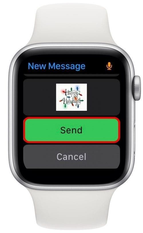 1641605091 585 Comment envoyer un GIF sur Apple Watch watchOS 8