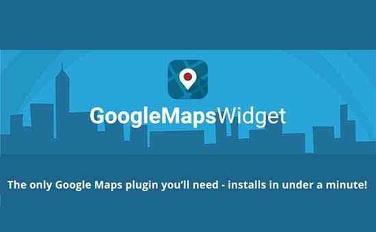 Widget de Google Maps Widget de Google Maps