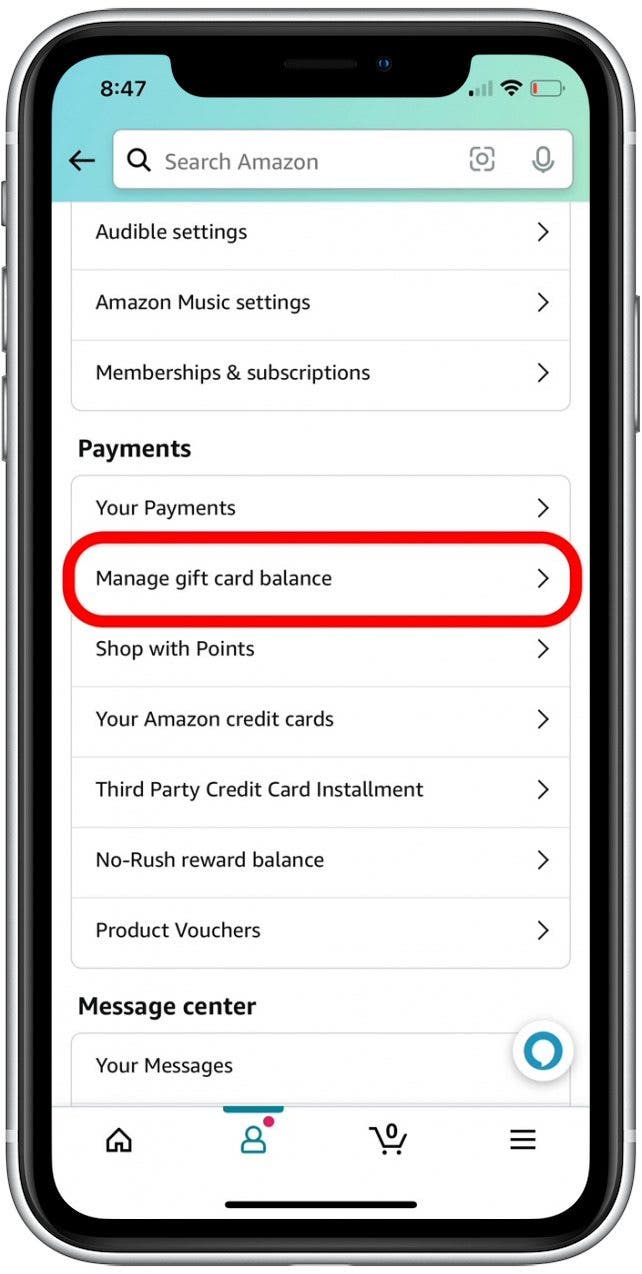 1641623553 322 Comment utiliser une carte cadeau Amazon ou un code de reclamation