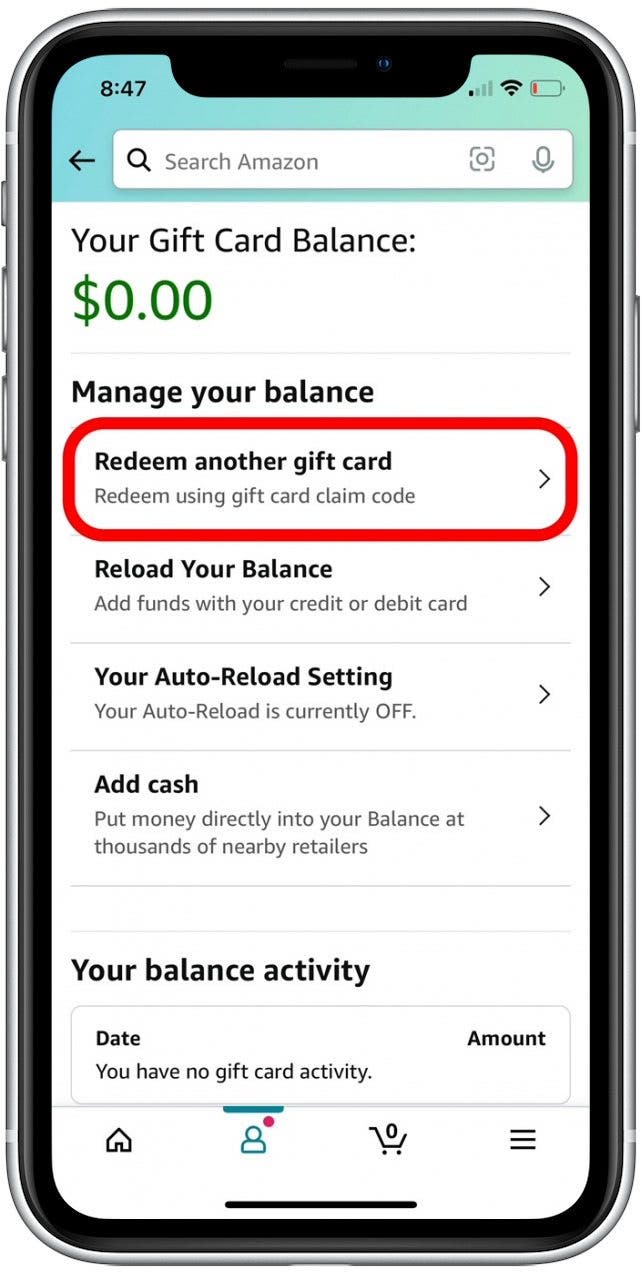 1641623553 653 Comment utiliser une carte cadeau Amazon ou un code de reclamation