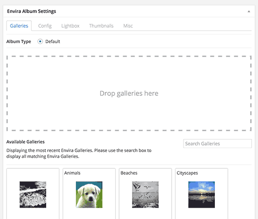 Création d'un album portfolio Création d'un album portfolio
