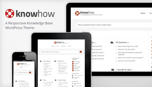 KnowHow - Thème de la base de connaissances WordPress KnowHow - Thème de la base de connaissances WordPress