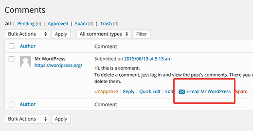 E-mail Commentaire Auteur E-mail Commentaire Auteur