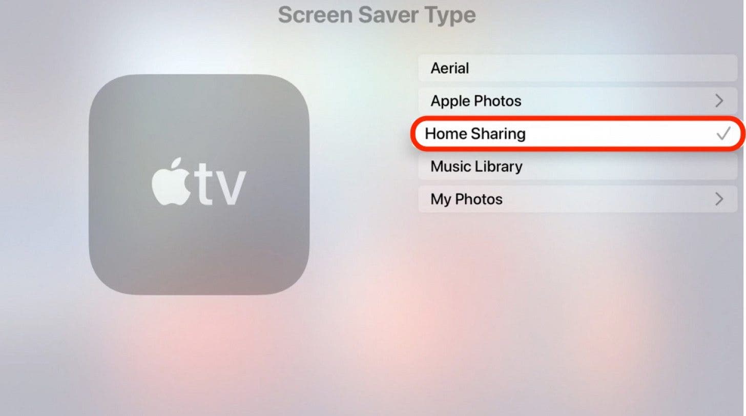 1641941289 513 Comment changer votre economiseur decran Apple TV