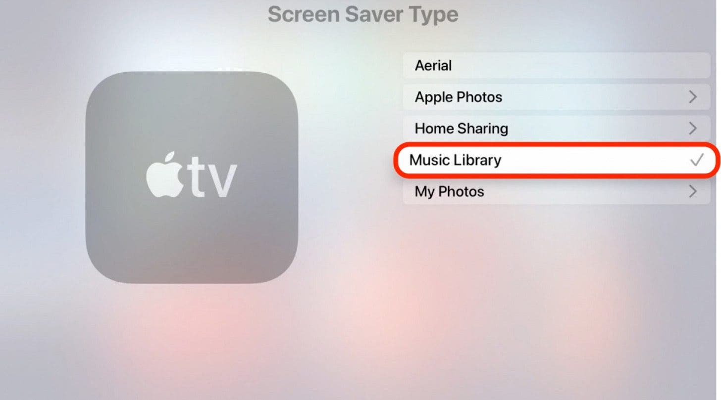 1641941289 617 Comment changer votre economiseur decran Apple TV