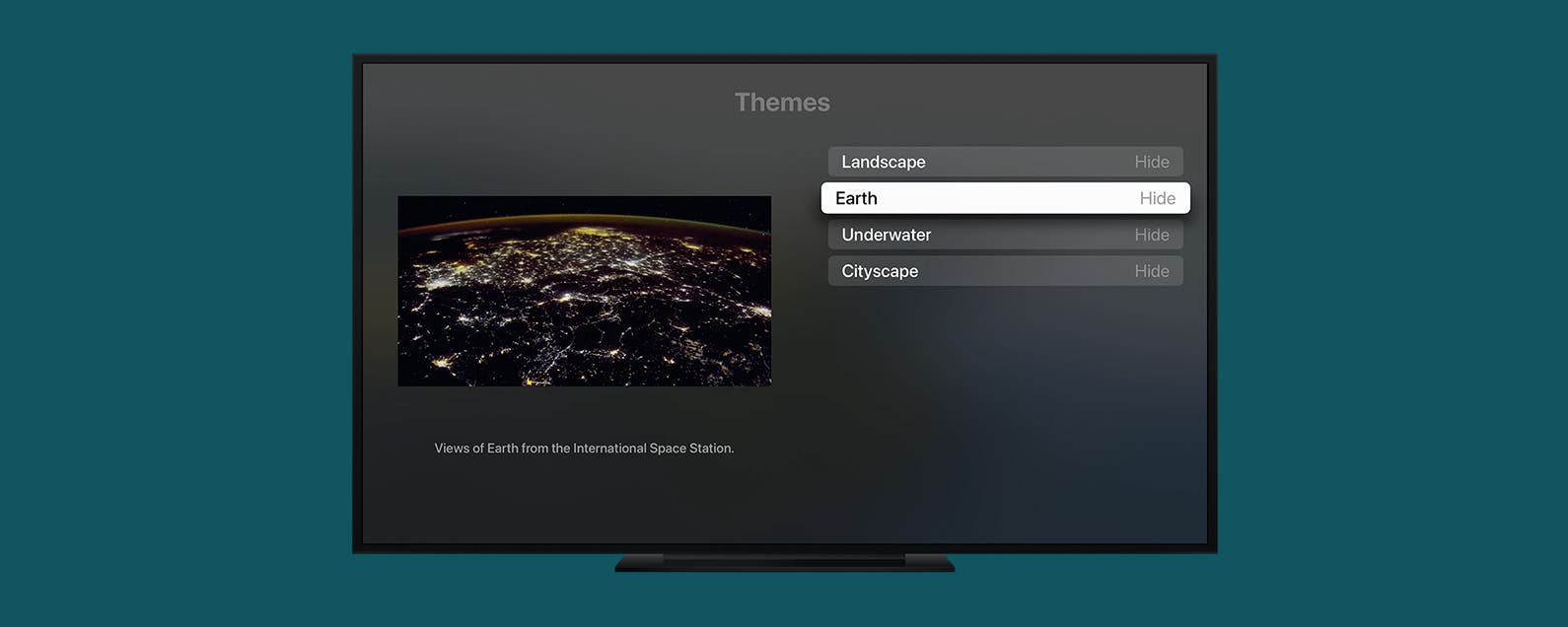 1641941290 Comment changer votre economiseur decran Apple TV