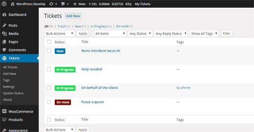 Super plugin de support pour WordPress Super plugin de support pour WordPress