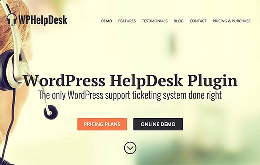Service d'assistance WP Service d'assistance WP