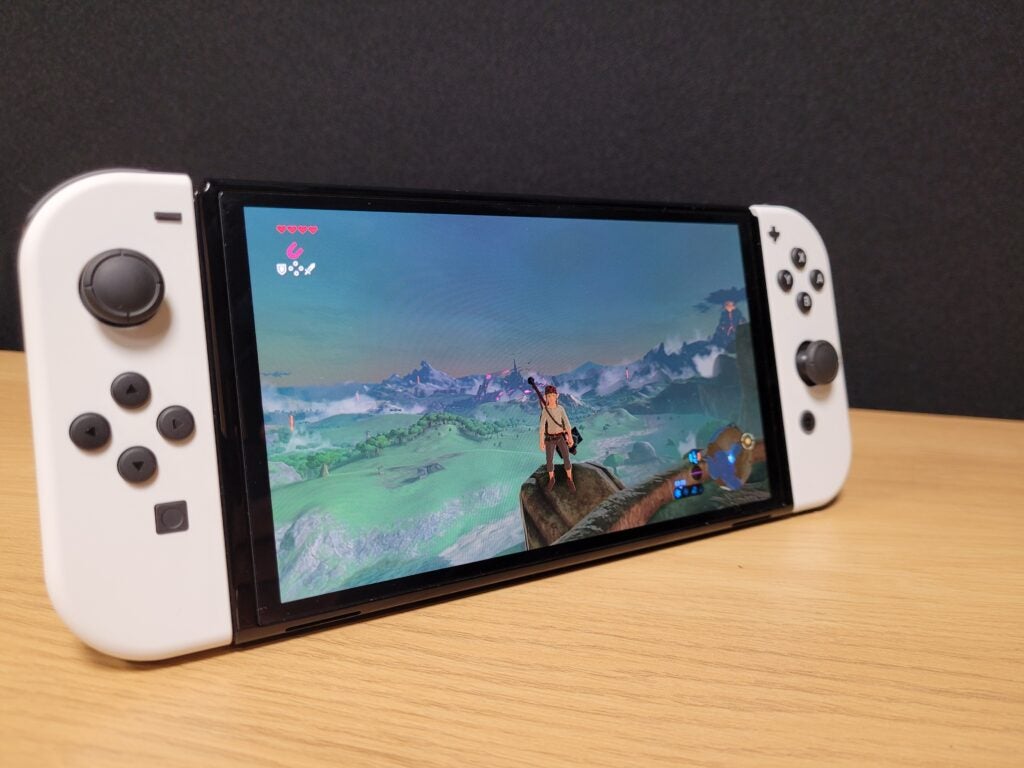 Nintendo Switch OLED