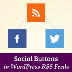 1642098761 Comment ajouter des boutons sociaux dans le flux RSS WordPress
