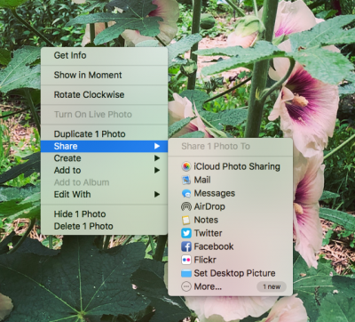 airdrop de mac à iphone