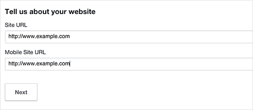URL du site URL du site