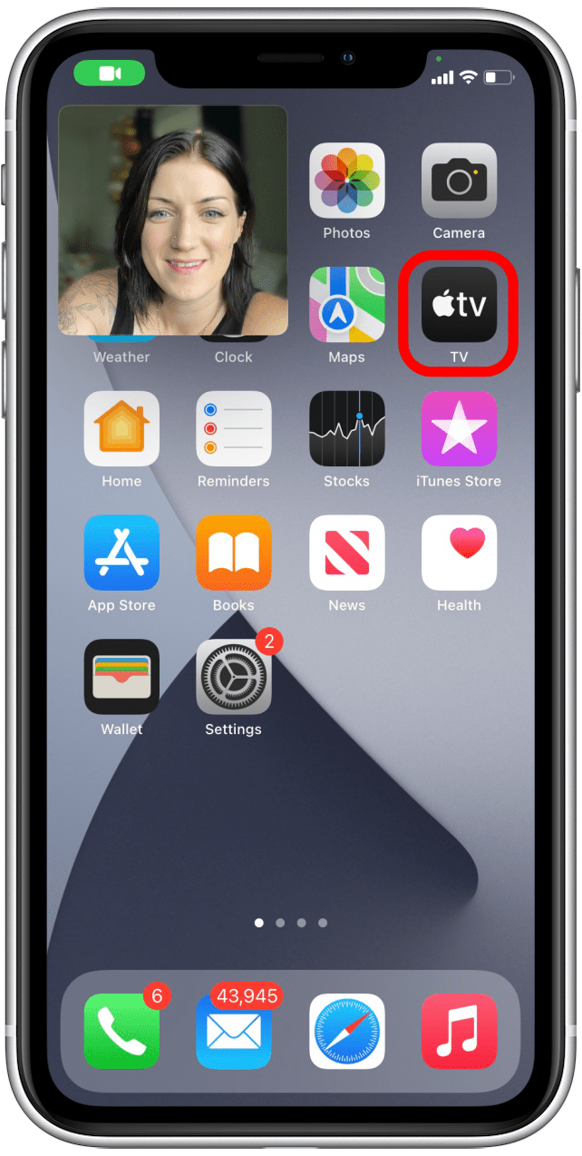 Application Apple TV