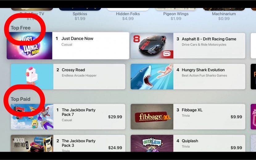 meilleures applications apple tv gratuites et payantes
