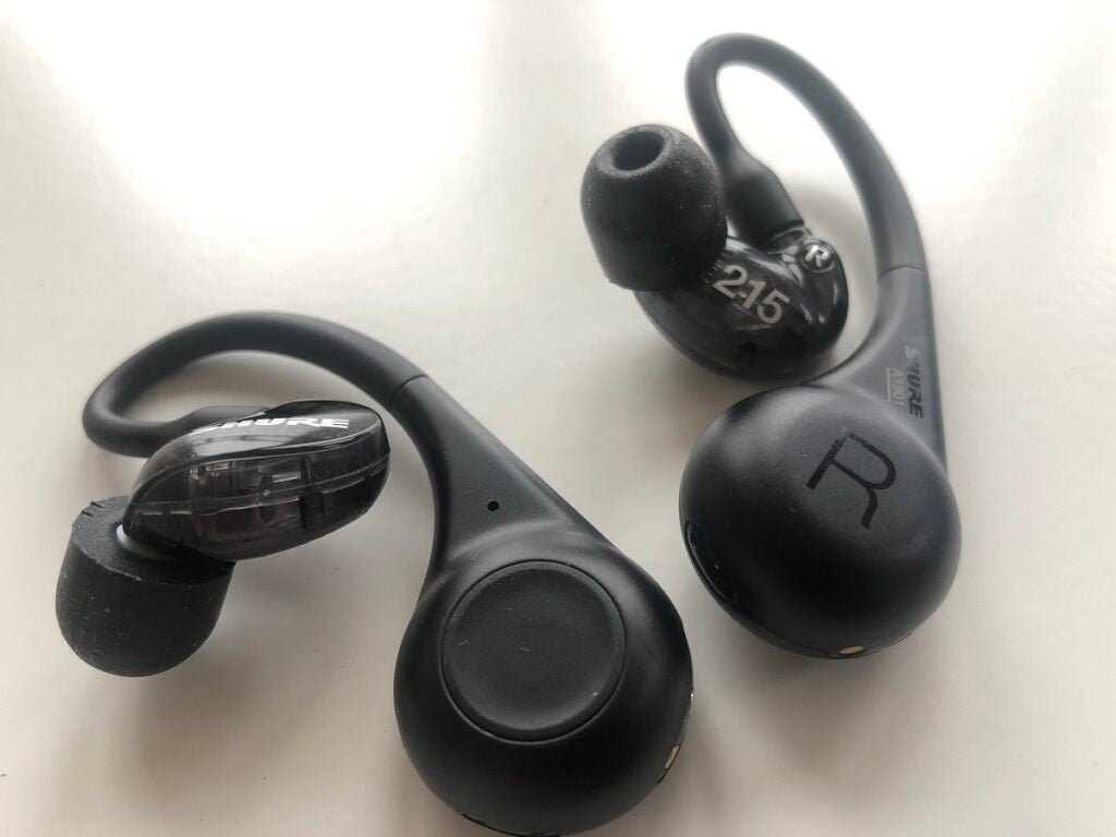 Boîtier pour écouteurs Shure AONIC 215 TW2