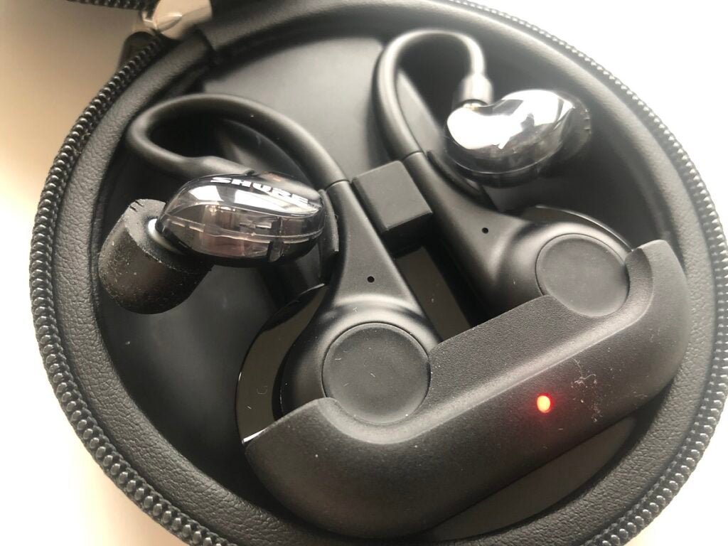 Shure AONIC 215 TW2 en étui