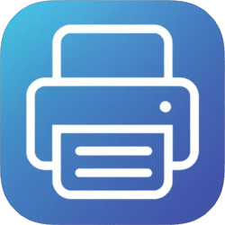 Icône de l'application Appuyez et imprimez