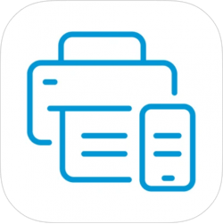Icône de l'application d'impression HP