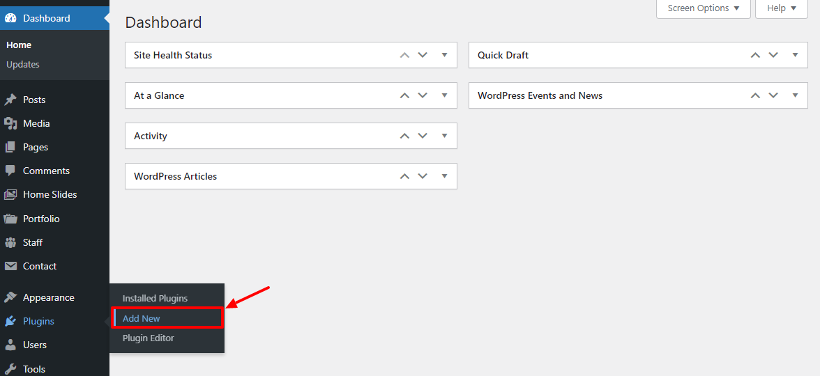 installer le plugin de formulaire wordpress quill forms