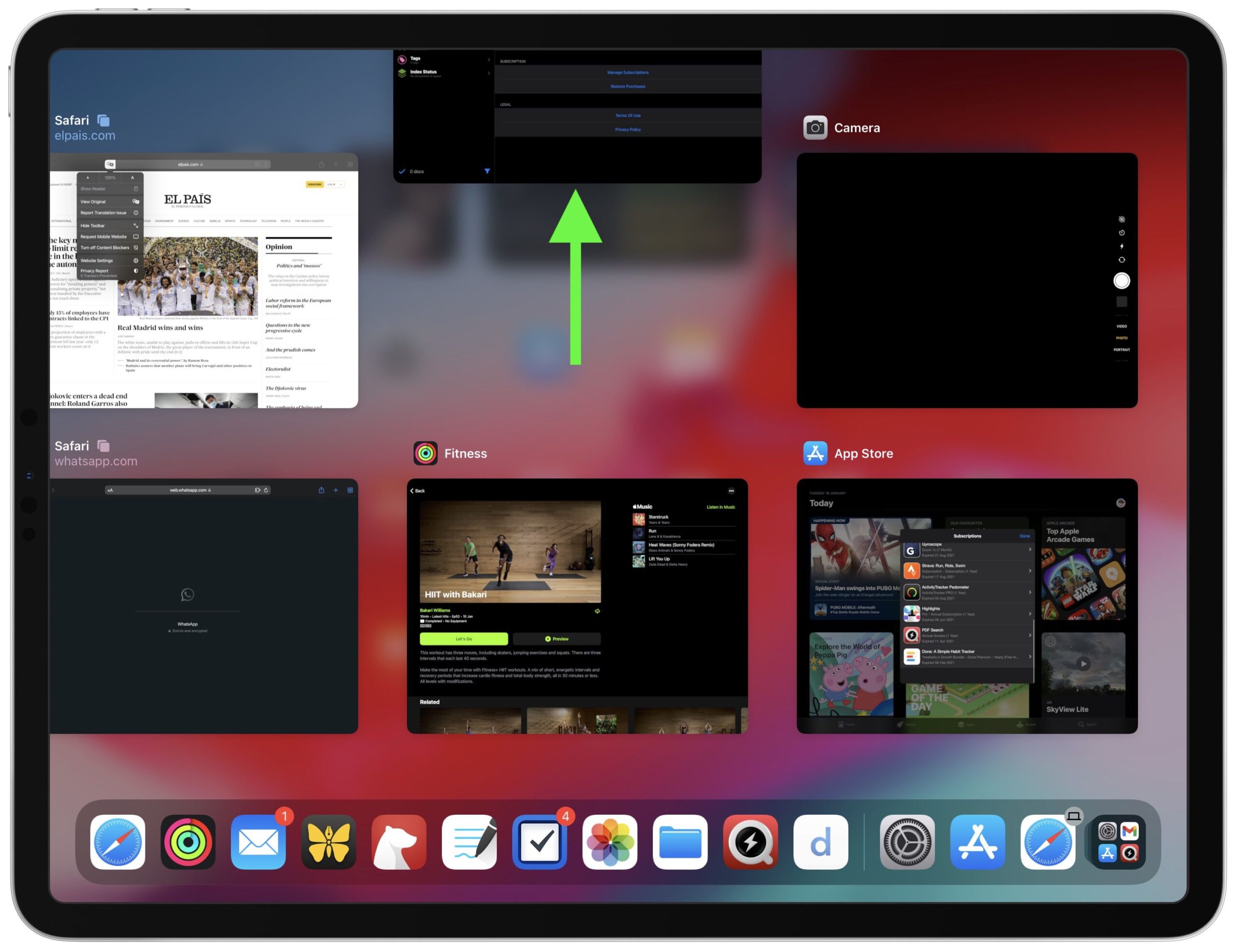 1642652676 Comment fermer ou forcer la fermeture des applications iPad scaled