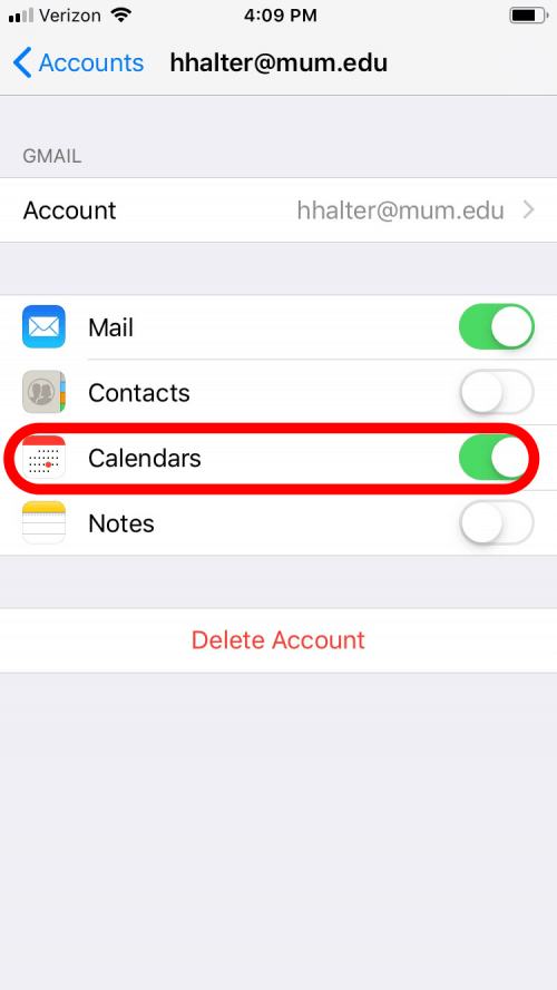 1642726099 969 Comment synchroniser le calendrier Apple avec Google Calendar