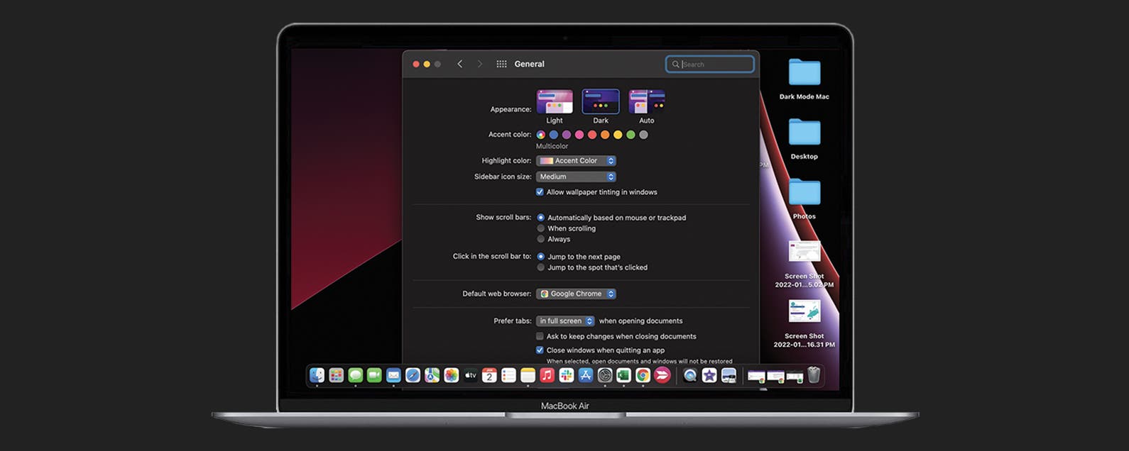 1642838176 Comment passer en mode sombre sur Mac