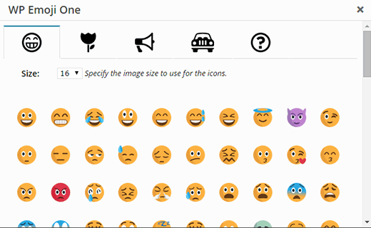 Icônes Emoji pop-up Icônes Emoji pop-up