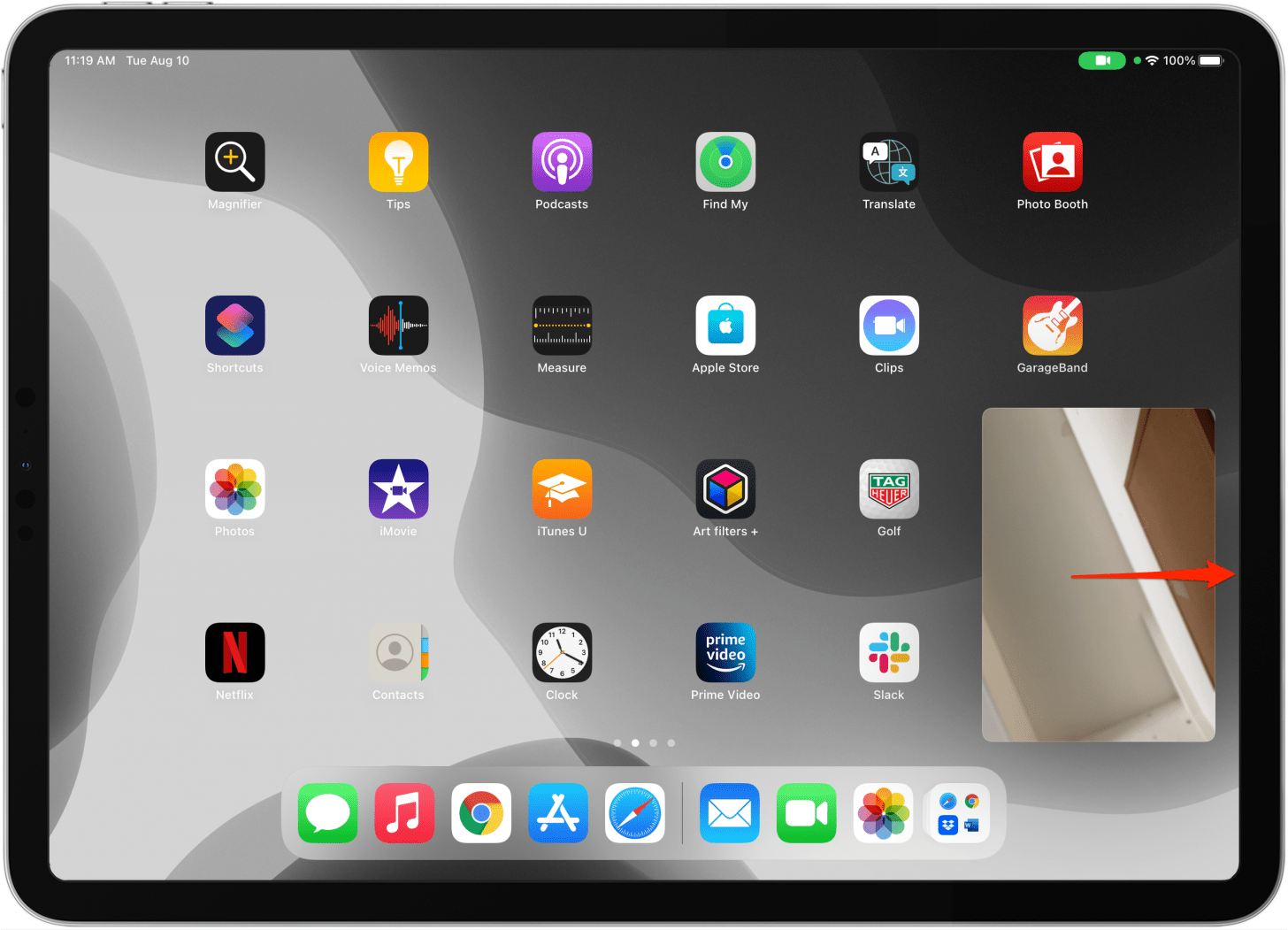 1642968974 102 Guide du multitache iPad dans iPadOS 15 Slide Over
