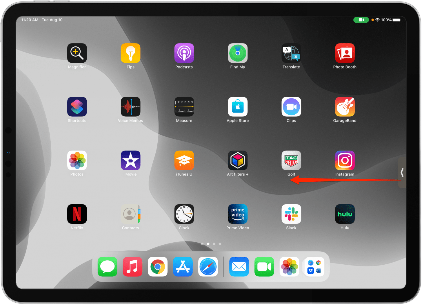 1642968974 713 Guide du multitache iPad dans iPadOS 15 Slide Over