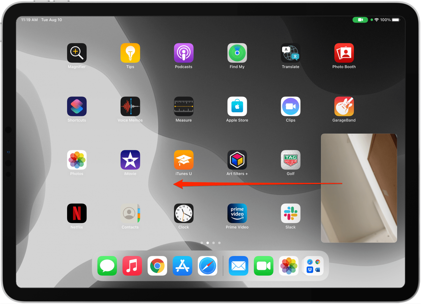 1642968974 88 Guide du multitache iPad dans iPadOS 15 Slide Over
