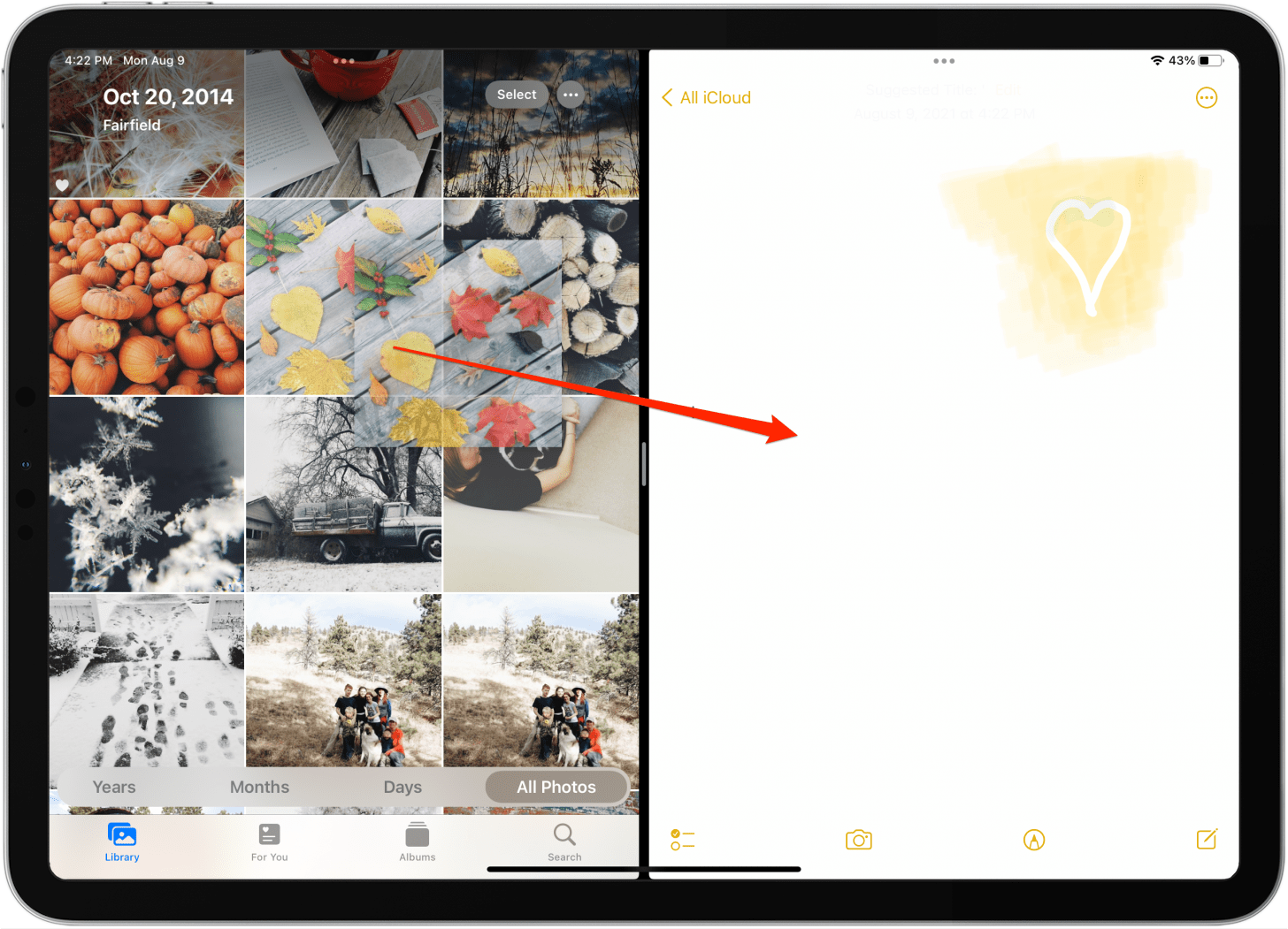 1642968974 961 Guide du multitache iPad dans iPadOS 15 Slide Over