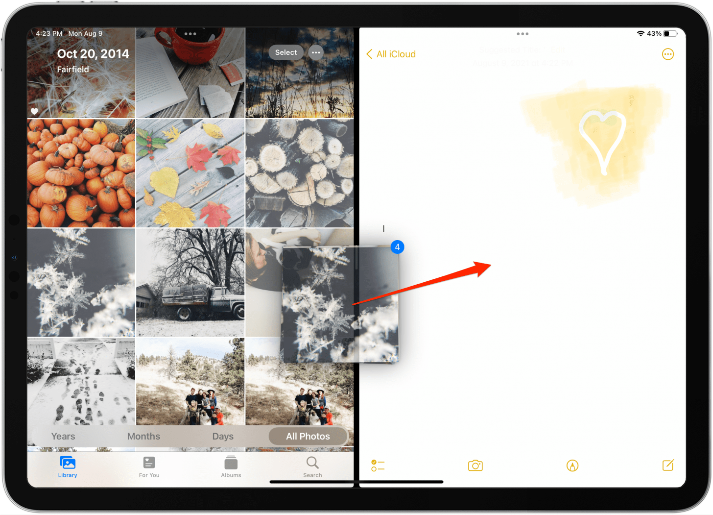 1642968975 501 Guide du multitache iPad dans iPadOS 15 Slide Over
