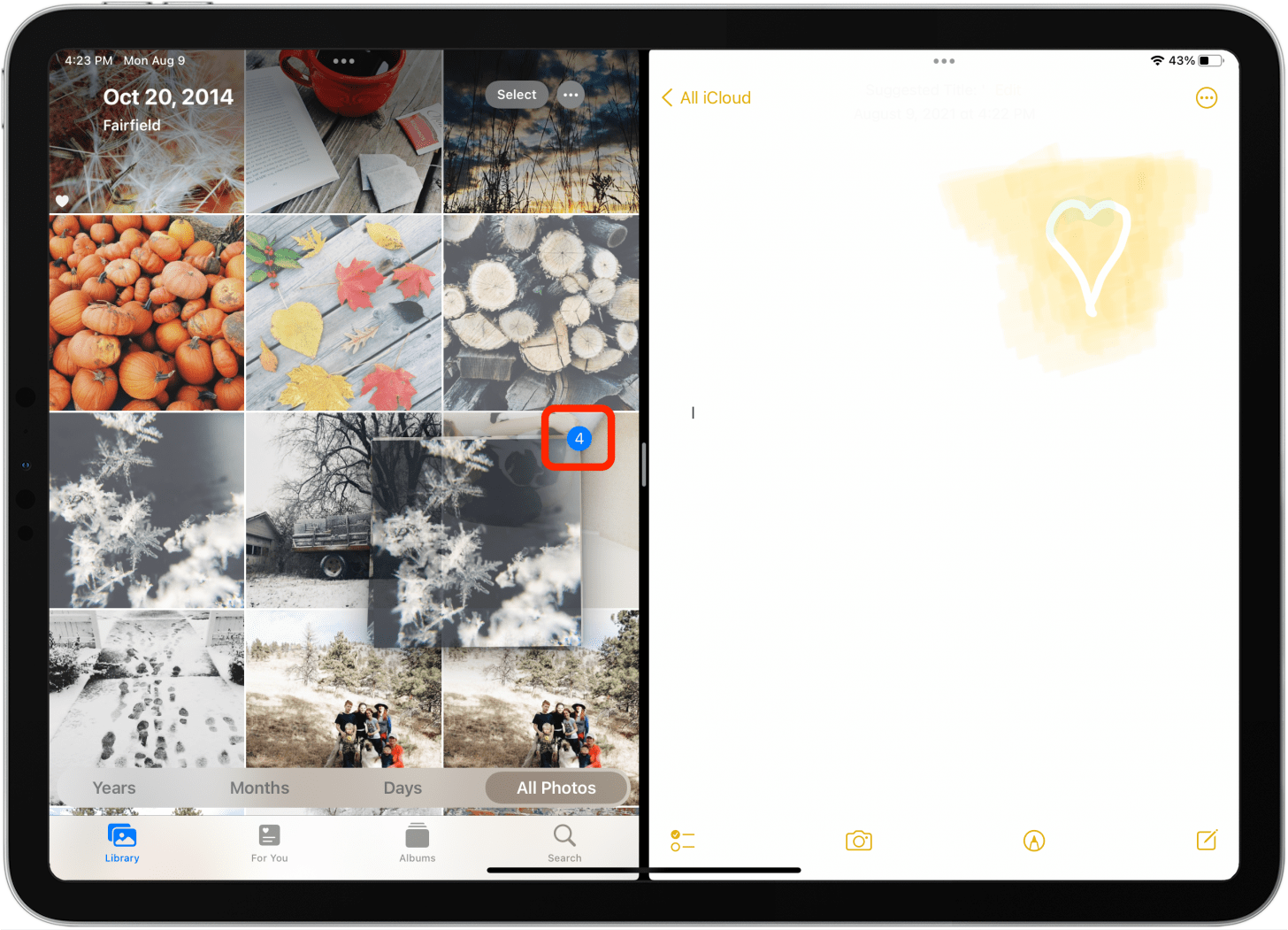 1642968975 50 Guide du multitache iPad dans iPadOS 15 Slide Over