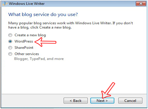 Windows Live Writer pour WordPress Windows Live Writer pour WordPress