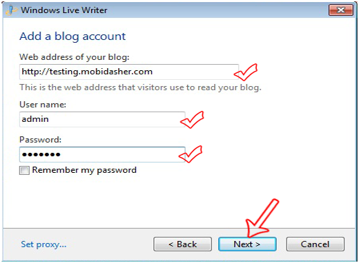 Windows Live Writer pour WordPress Windows Live Writer pour WordPress