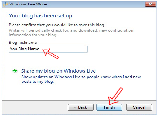 Windows Live Writer pour WordPress Windows Live Writer pour WordPress